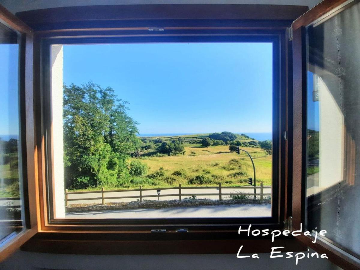 Hospedaje La Espina De Pechón Екстериор снимка